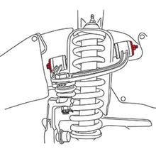 Load image into Gallery viewer, SPC Performance Control Arm Hardware