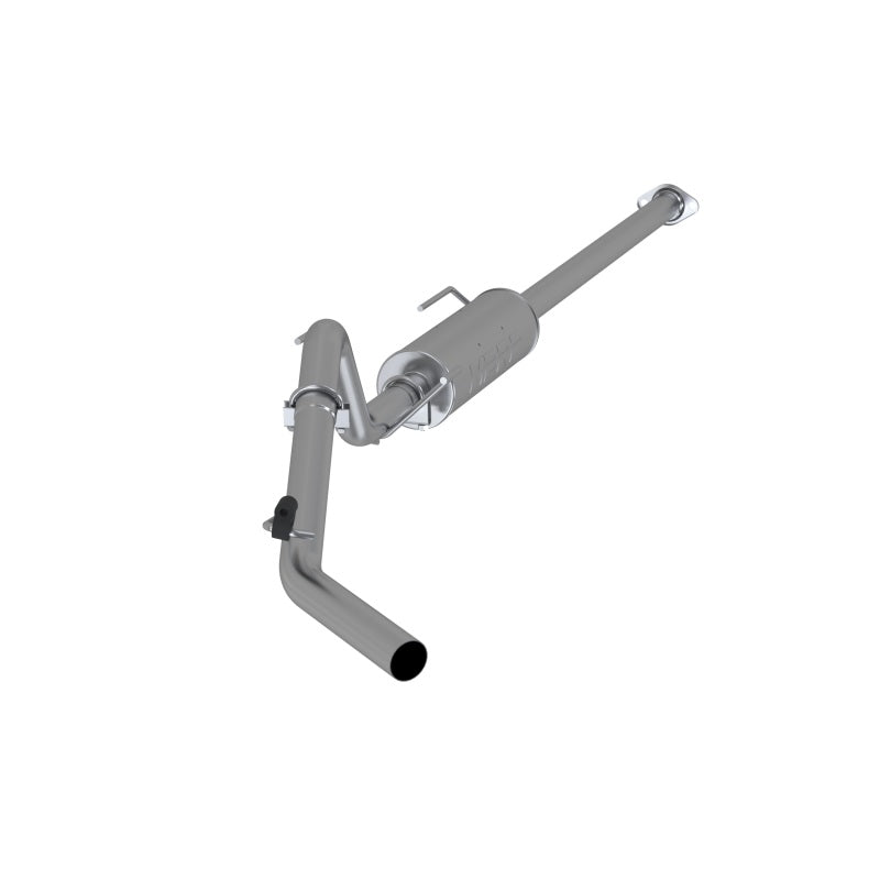 MBRP 2005-2013 Toyota Tacoma 4.0L EC/CC Cat Back Single Exit AL P Series Exhaust, high performance auto parts