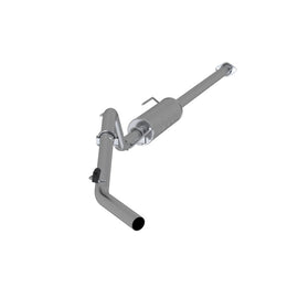 MBRP 2005-2013 Toyota Tacoma 4.0L EC/CC Cat Back Single Exit AL P Series Exhaust, high performance auto parts