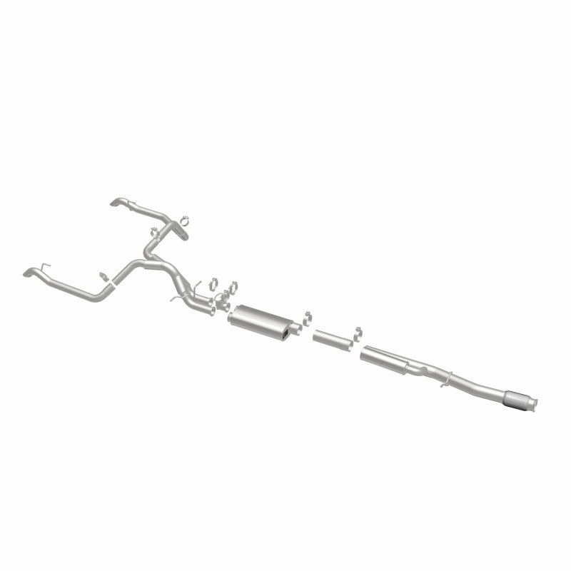 MagnaFlow 24-25 Chevrolet/GMC Silverado/Sierra 1500 ZR2/AT4X Overland Series Cat-Back Exhaust System for performance car tuning