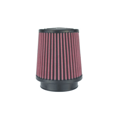 Injen High Performance Air Filter - 3 Black Filter 5 Base / 4 7/8 Tall / 4 Top, performance car parts at DTX Performance