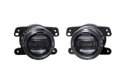 Diode Dynamics 05-26 Dodge/Jeep Gladiator/Cherokee/Grand C/Wrangler Elite Series Fog Light - Pr.