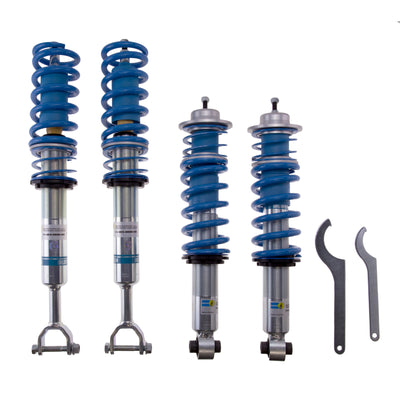 Bilstein B14 1998 Audi A6 Quattro Avant Front and Rear Suspension Kit, performance car parts from DTX Performance, veteran owned shop.