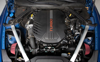 AEM 2018 C.A.S Kia Stinger V6-3.3L F/I Cold Air Intake - Performance car parts for engine upgrades in veteran owned shop
