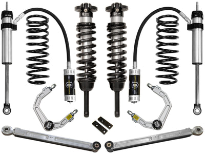 ICON 2010+ Toyota FJ/4Runner 0-3.5in Stage 4 Suspension System w/Billet Uca, performance car parts by DTX Performance
