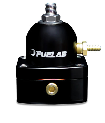 Fuelab 525 EFI Adjustable FPR In-Line 25-90 PSI for performance car parts from DTX Performance
