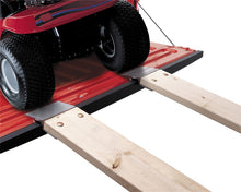 Load image into Gallery viewer, Lund Universal Ramp Kit For 2X8in To 2X10in Planks 9X7.5X2.25in - Silver, durable loading solution, veteran owned performance shop.
