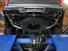 Load image into Gallery viewer, aFe 21-24 Ford F-150 Vulcan Series 3 IN to 3-1/2 IN Stainless Steel Cat-Back Exhaust System - Black