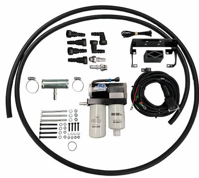PureFlow AirDog 15-16 Chevrolet 6.6L Duramax FP-100-4G Fuel Air Separation System, high performance upgrade, DTX Performance