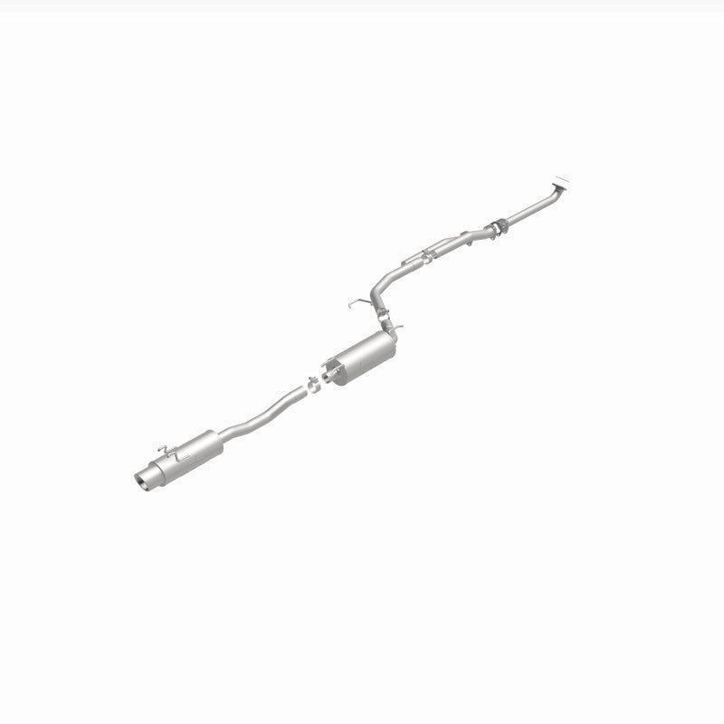 MagnaFlow Sys CB 06- Honda Civic 1.8L exhaust system, performance car parts, high performance auto parts, DTX Performance