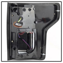 Load image into Gallery viewer, Spyder 15-17 Ford F-150 LED Tail Lights (w/Blind Spot) - Black Smoke (ALT-YD-FF15015BS-LBLED-BSM) performance upgrade