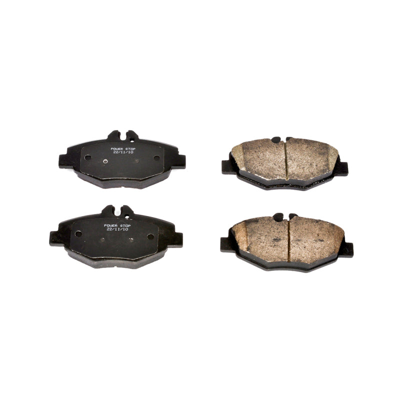 Power Stop 03-09 Mercedes-Benz E320 Front Z16 Evolution Ceramic Brake Pads - DTX Performance