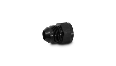 Vibrant -4AN Female to -6AN Male Expander Adapter Fitting for performance car parts by DTX Performance, ideal for engine upgrades.