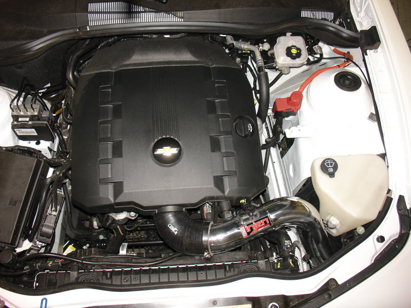 Injen 12-14 Chev Camaro SRI 3.6L V6 Polished Short Ram Power-Flow Intake System w/MR Tech&Air Fusion - DTX Performance