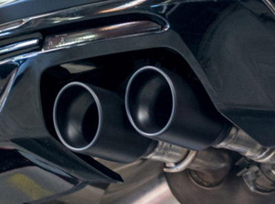 Borla 15-19 Subaru WRX/STI 2.5L Turbo 3in S-Type Catback Exhaust - 2.5in Black Chrome Tips for performance car parts