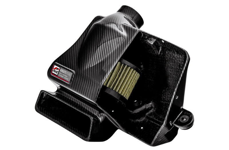 AWE Tuning VW GTI/Golf R MK7 1.8T/2.0T 8V (MQB) Carbon Fiber AirGate Intake w/o Lid - DTX Performance