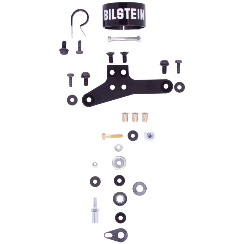 Bilstein 5160 Series 03-14 Toyota 4Runner / 07-14 FJ Cruiser Left Rear 46mm Monotube Shock Absorber - DTX Performance