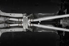 Load image into Gallery viewer, MBRP 2022 Kia Stinger 3.3L T304 SS Cat-Back Exhaust installation view