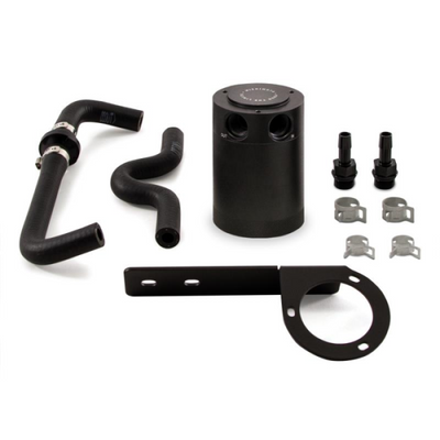 Mishimoto 2017+ Honda Civic Type R Baffled Oil Catch Can Kit - Black, performance car parts by DTX Performance for engine upgrades