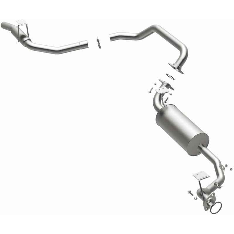 MagnaFlow BRE Exhaust Kit 95-97 LX450 Land Cruiser 4.5L, high performance auto parts