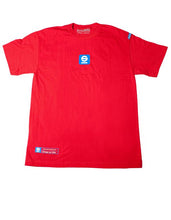 Load image into Gallery viewer, Sparco T-Shirt Tach Blk Med, high performance car parts, racing suspension, veteran owned shop