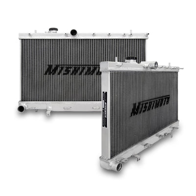 Mishimoto 01-07 Subaru WRX and STi Manual X-LINE (Thicker Core) Aluminum Radiator, high performance auto parts by DTX Performance