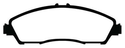 EBC 14+ Acura MDX 3.5 Greenstuff Front Brake Pads for performance upgrades and high performance brakes by DTX Performance.