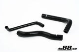 do88 Volvo 240 Coolant Hoses Black