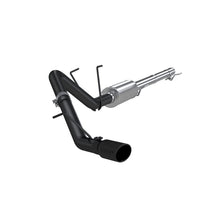 Load image into Gallery viewer, MBRP 09-14 Dodge Ram 1500 5.7L Cat-Back Single Side AL - Black exhaust system, high performance car parts from DTX Performance.