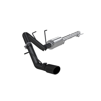 MBRP 09-14 Dodge Ram 1500 5.7L Cat-Back Single Side AL - Black exhaust system for performance upgrades