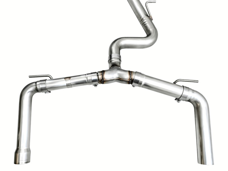 AWE Tuning Audi 22-23 8Y RS3 Cat-Back Track Edition Exhaust System - No Tips - DTX Performance