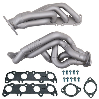 BBK 11-14 Mustang GT Shorty Tuned Length Exhaust Headers - 1-5/8 Titanium, performance exhaust headers DTX Performance