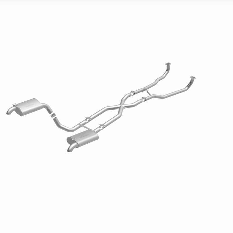 MagnaFlow SYS M/B 68-69 Chevy Corvette