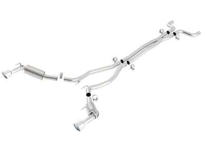 Borla 10-13 Chevy Camaro SS 6.2L 8cyl Aggressive Catback Exhaust, performance upgrades, DTX Performance, aftermarket performance parts
