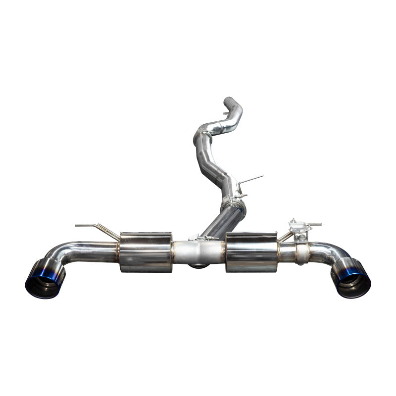 Injen 20-21 Toyota Supra 3.0L Turbo 6cyl SS Cat-Back Exhaust w/ Burnt Tips - DTX Performance