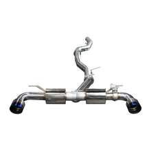 Load image into Gallery viewer, Injen 20-21 Toyota Supra 3.0L Turbo 6cyl SS Cat-Back Exhaust w/ Burnt Tips - DTX Performance