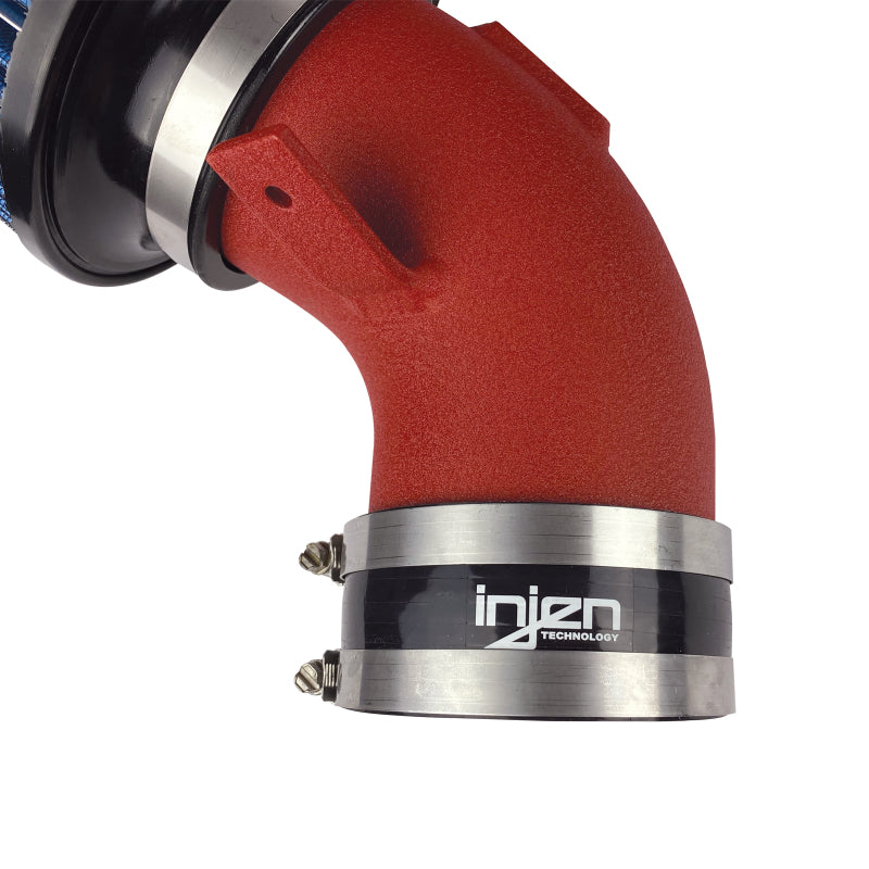 Injen 2020 Toyota Supra L6-3.0L Turbo (A90) SP Cold Air Intake System - Wrinkle Red - DTX Performance