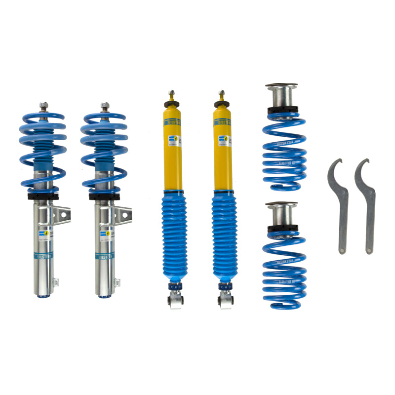 Bilstein B16 (PSS10) Front & Rear Performance Sus System 2015 VW Golf w/ 55mm Outside Dia Strut - DTX Performance