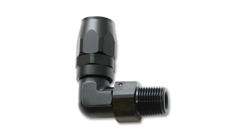 Vibrant Male NPT 90 Degree Hose End Fitting -10AN - 1/2 NPT for performance car parts | DTX Performance | high-performance auto