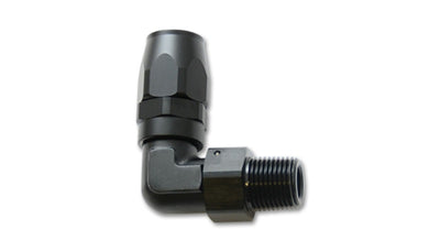 Vibrant Male NPT 90 Degree Hose End Fitting -10AN - 1/2 NPT for performance car parts | DTX Performance | high-performance auto
