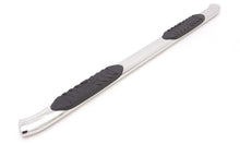 Load image into Gallery viewer, Lund 07-17 Chevy Silverado 1500 Crew Cab 5in. Curved Oval SS Nerf Bars - Polished, performance car parts