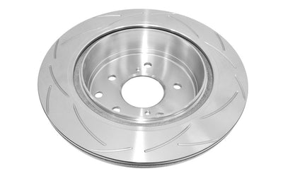 DBA 7/90-96 Turbo/6/89-96 Non-Turbo 300ZX Rear Slotted Street Series Rotor, performance car parts, brake upgrades, DTX Performance