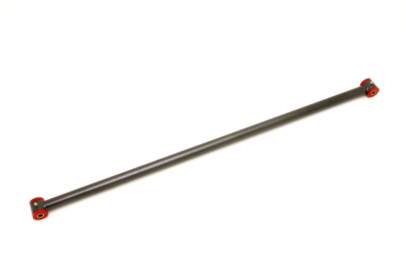 BMR 82-02 3rd Gen F-Body Non-Adj. Chrome Moly Panhard Rod (Polyurethane) - Black Hammertone - DTX Performance