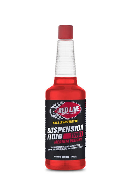 Red Line Medium 10WT Suspension Fluid - 16oz., performance car parts, DTX Performance, aftermarket performance parts, racing suspension