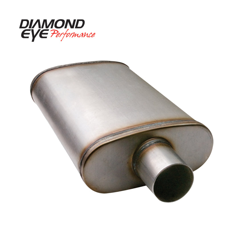 Diamond Eye MFLR 3-1/2in DL IN/DL OUT 22in BODY 28in OVERALL OVAL - DTX Performance