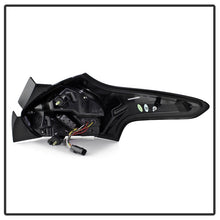 Load image into Gallery viewer, Spyder 15-17 Ford Focus Hatchback LED Tail Lights w/Indicator/Reverse - Black, performance car parts, DTX Performance