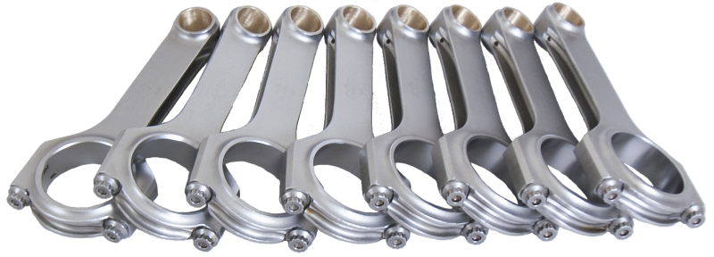 Eagle Chevrolet LS H-Beam Connecting Rod (Set of 8) - DTX Performance