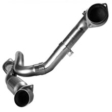 Load image into Gallery viewer, Kooks 01-06 GM 1500 Series Truck(All) 6.0L 3in Cat Dual Conn. Pipes that go to OEM Out. SS - DTX Performance