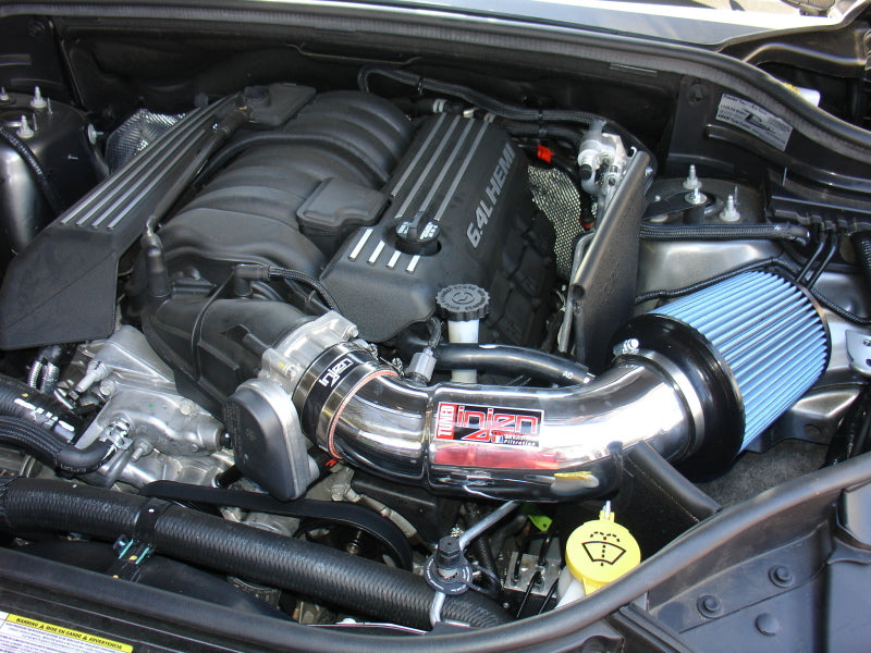 Injen 13 Jeep Grand Cherokee SRT-8 6.4L V8 Wrinkle Black Short Ram Intake w/ Heat Shield - DTX Performance