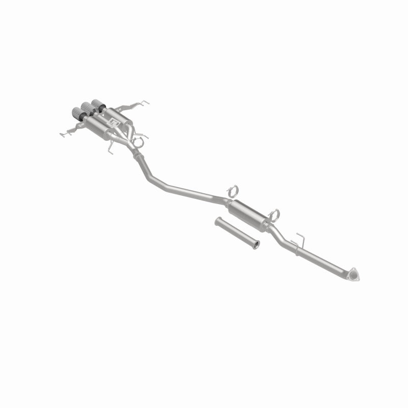 MagnaFlow 2023+ Honda Civic Type R SPEQ Series Cat-Back Perf Exhaust System w/ CF Tips at DTX Performance for high performance auto parts